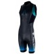 Aquasphere Aquaskin Shorty V3 Women Schwarz-Türkis