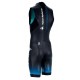 Aquasphere Aquaskin Shorty V3 Women Schwarz-Türkis