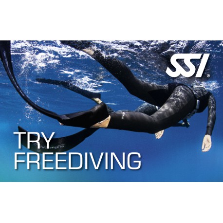 Try Freediving