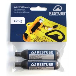 Restube Beach CO2 Ersatzpatrone 2X (10,9g)